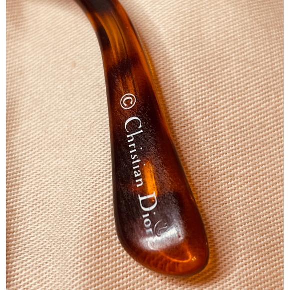 Women's Dior Sunglasses Frames and Case Gold and Brown Preowned RX Lenses - Picture 6 of 7